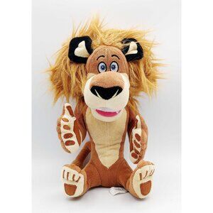 DreamWorks Madagascar 12" Plush Stuffed Animal Alex The Lion 2015
